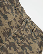 Retro simple casual shorts