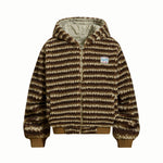 雙面穿加絨外套