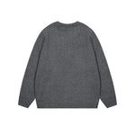 設計感紐扣裝飾毛衣