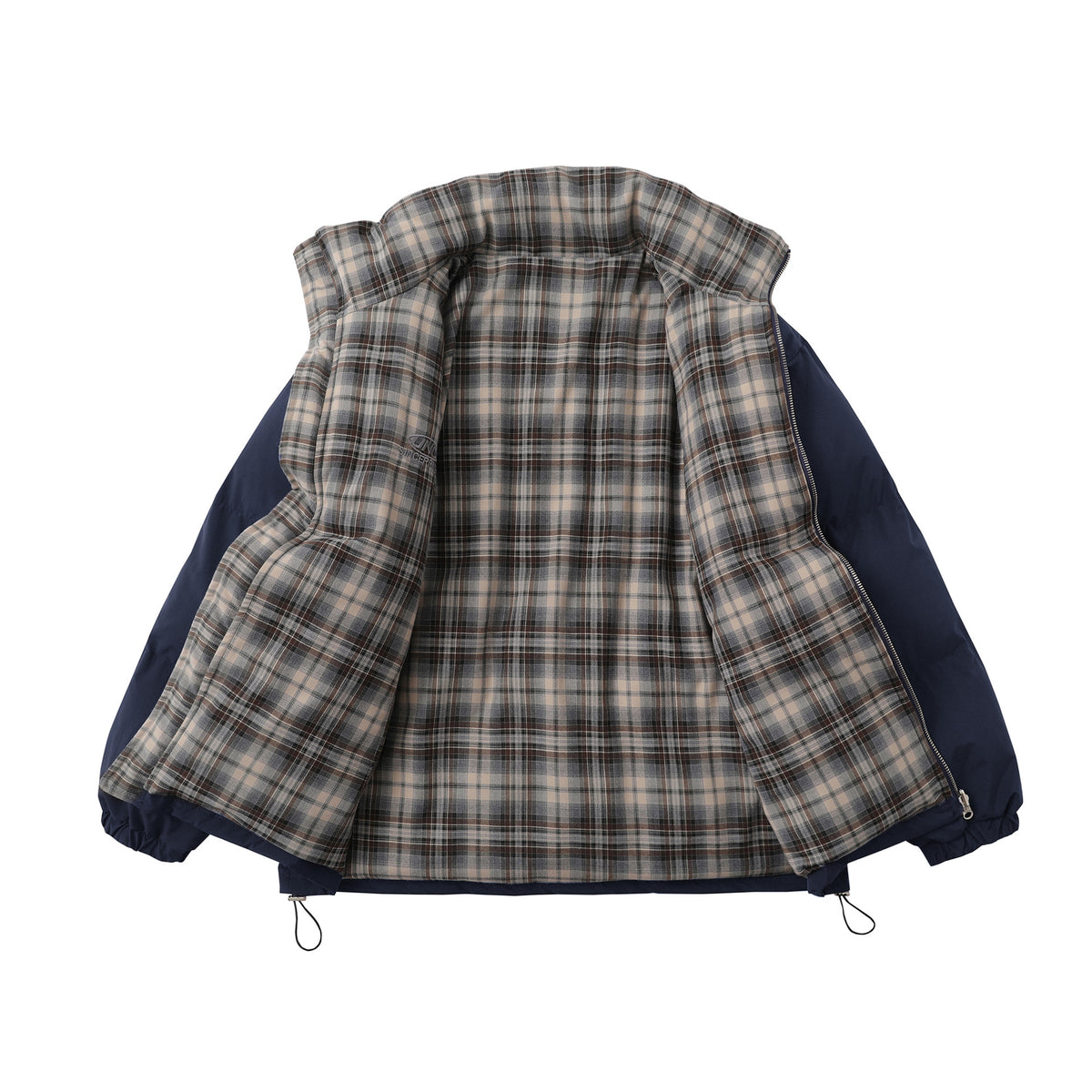 Retro reversible cotton jacket