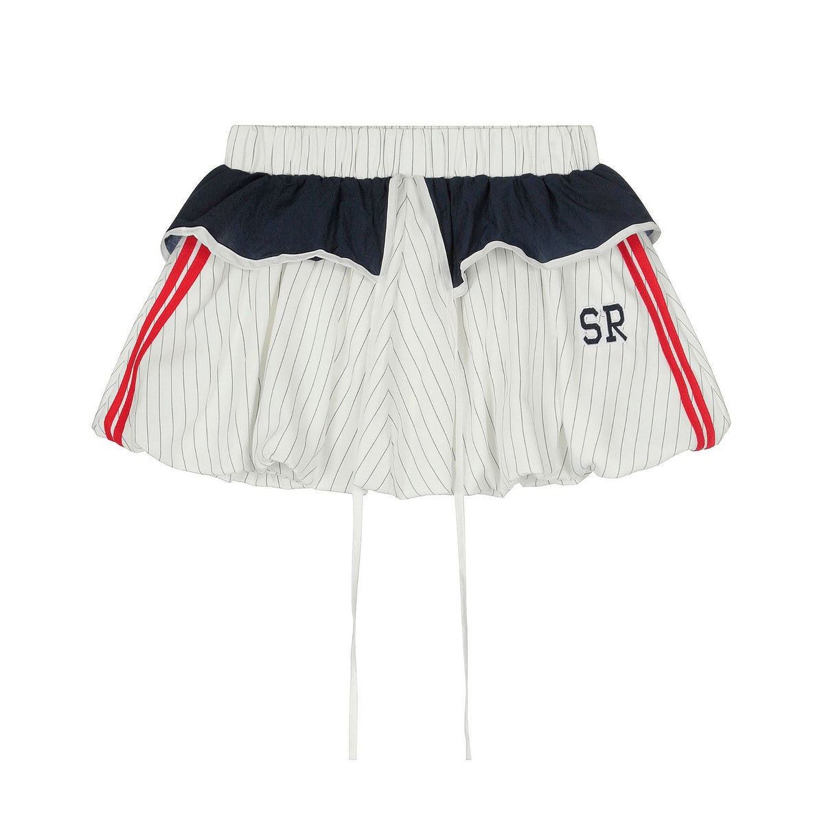 休閑設計感短裙