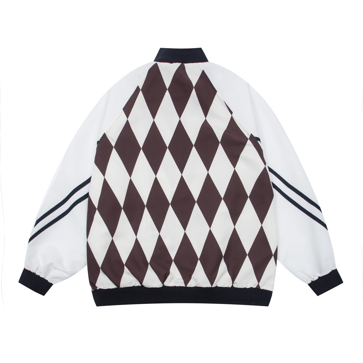 Retro rhombus versatile jacket