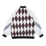 Retro rhombus versatile jacket
