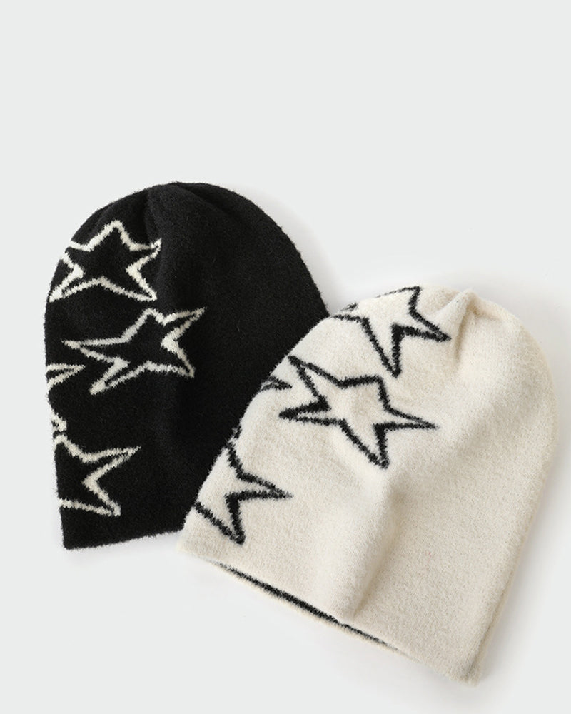 Double-sided fleece earmuffs