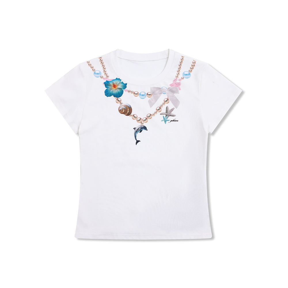 Retro versatile short sleeves (women's)