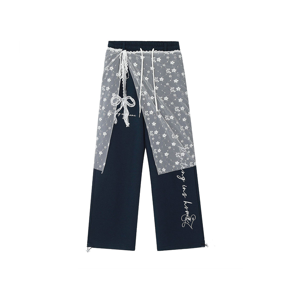 Retro casual trousers (women's)