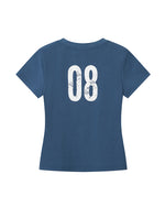 V-neck athletic t-shirt