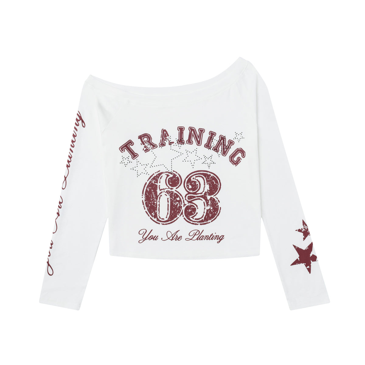 Simple hot girl long sleeve (women's)