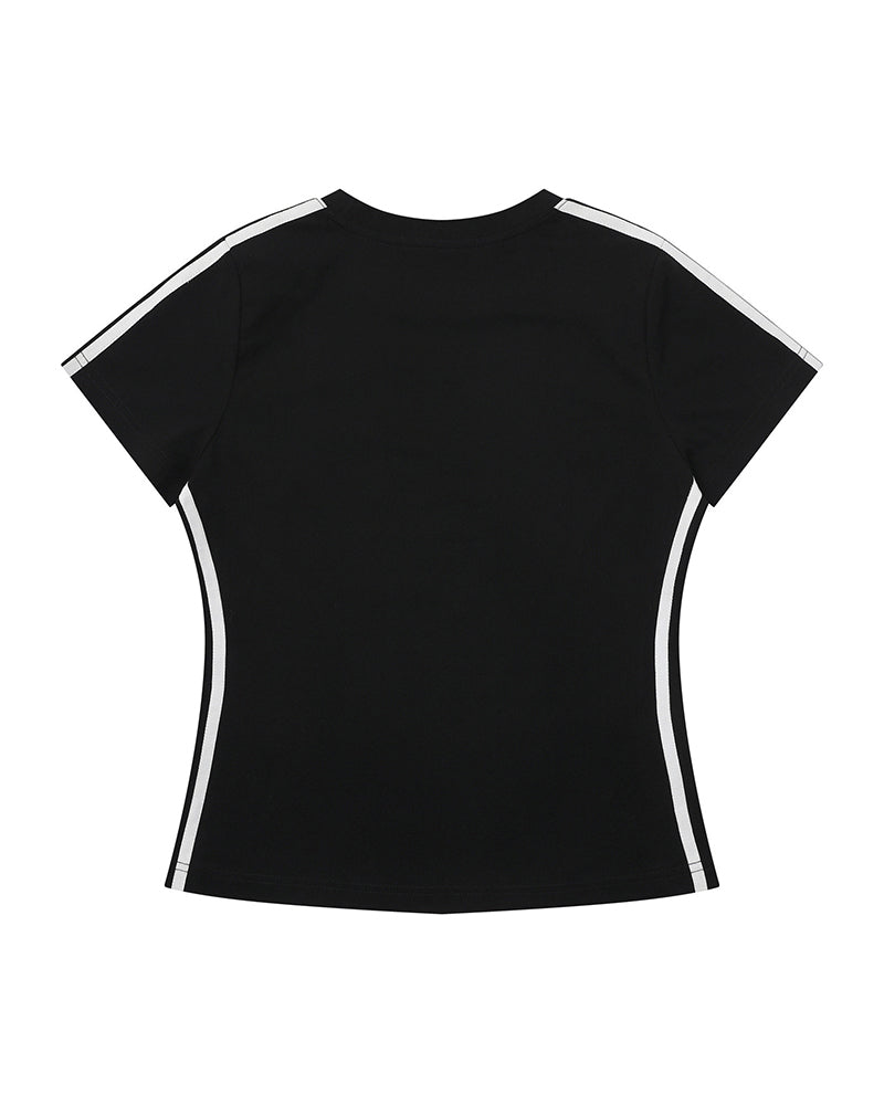 Color Block Athletic Tee