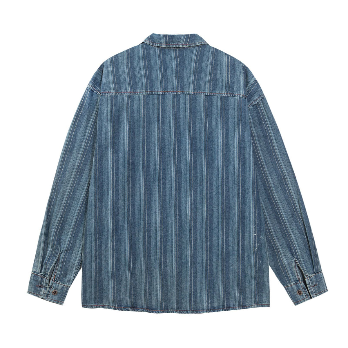 Fun cartoon embroidered long sleeves