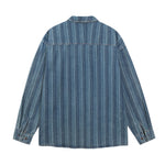 Fun cartoon embroidered long sleeves