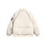 Retro embroidered cotton jacket