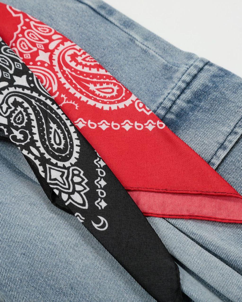 Vintage Washed Jeans