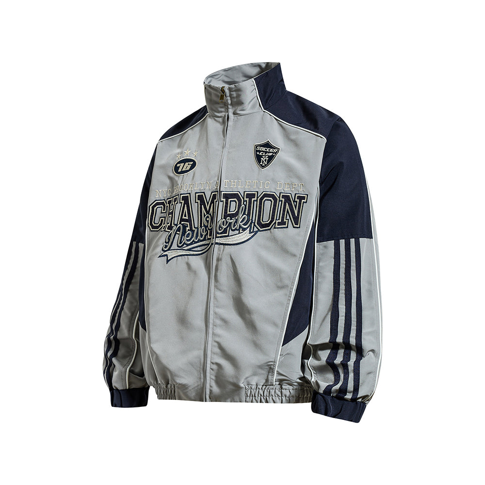 Retro Print Couple Jackets