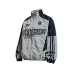 Retro Print Couple Jackets