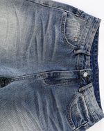 做舊百搭牛仔褲