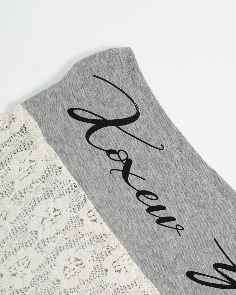 Retro off-shoulder short sleeves (women's)