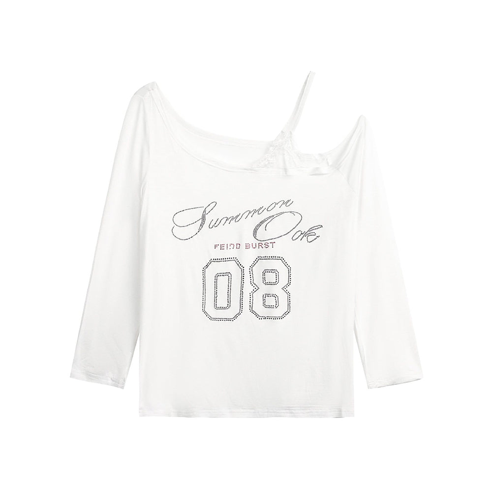 Retro personality hot girl long sleeve (women's version)