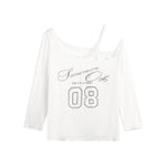 Retro personality hot girl long sleeve (women's version)