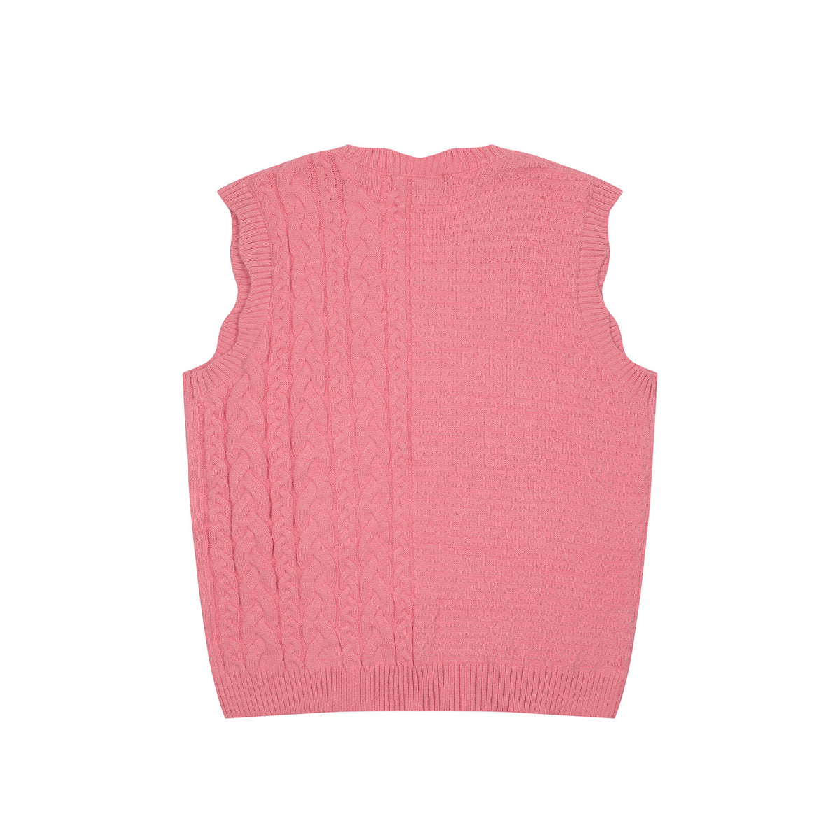 Retro simple vest