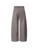 Houndstooth Casual Trousers