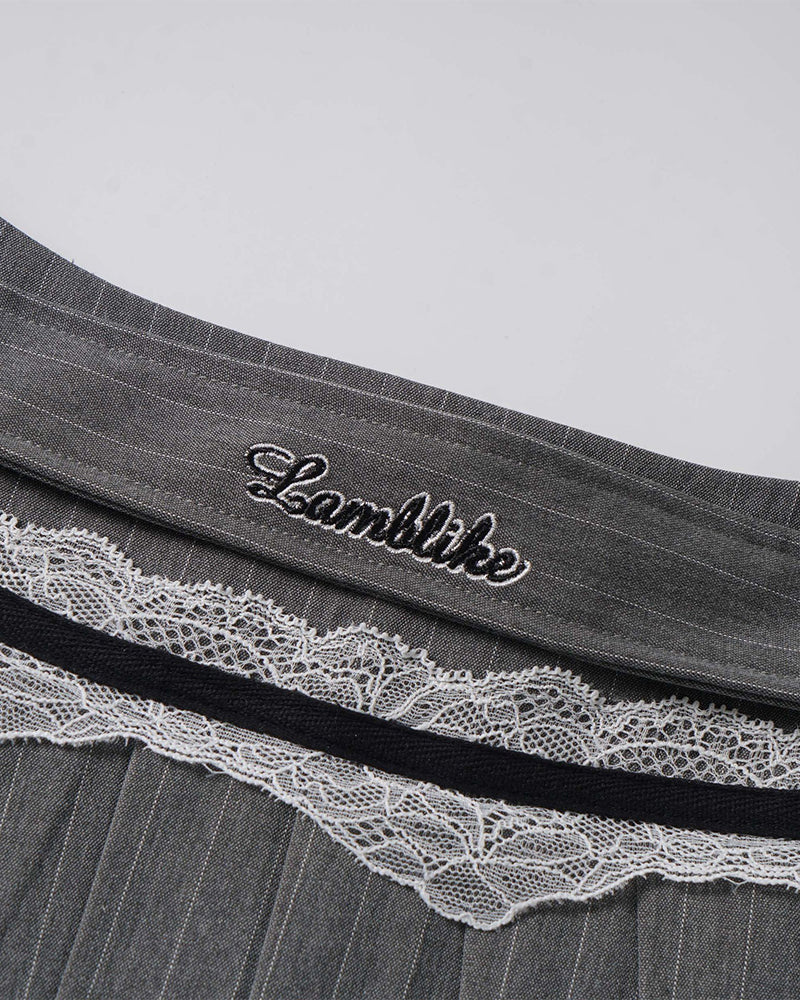 Retro personality skirt