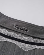 Retro personality skirt