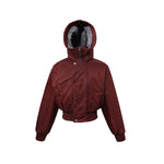 Thick cotton-padded coat