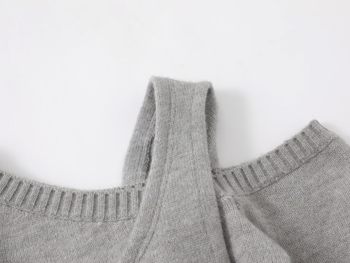 復古簡約百搭短款長袖