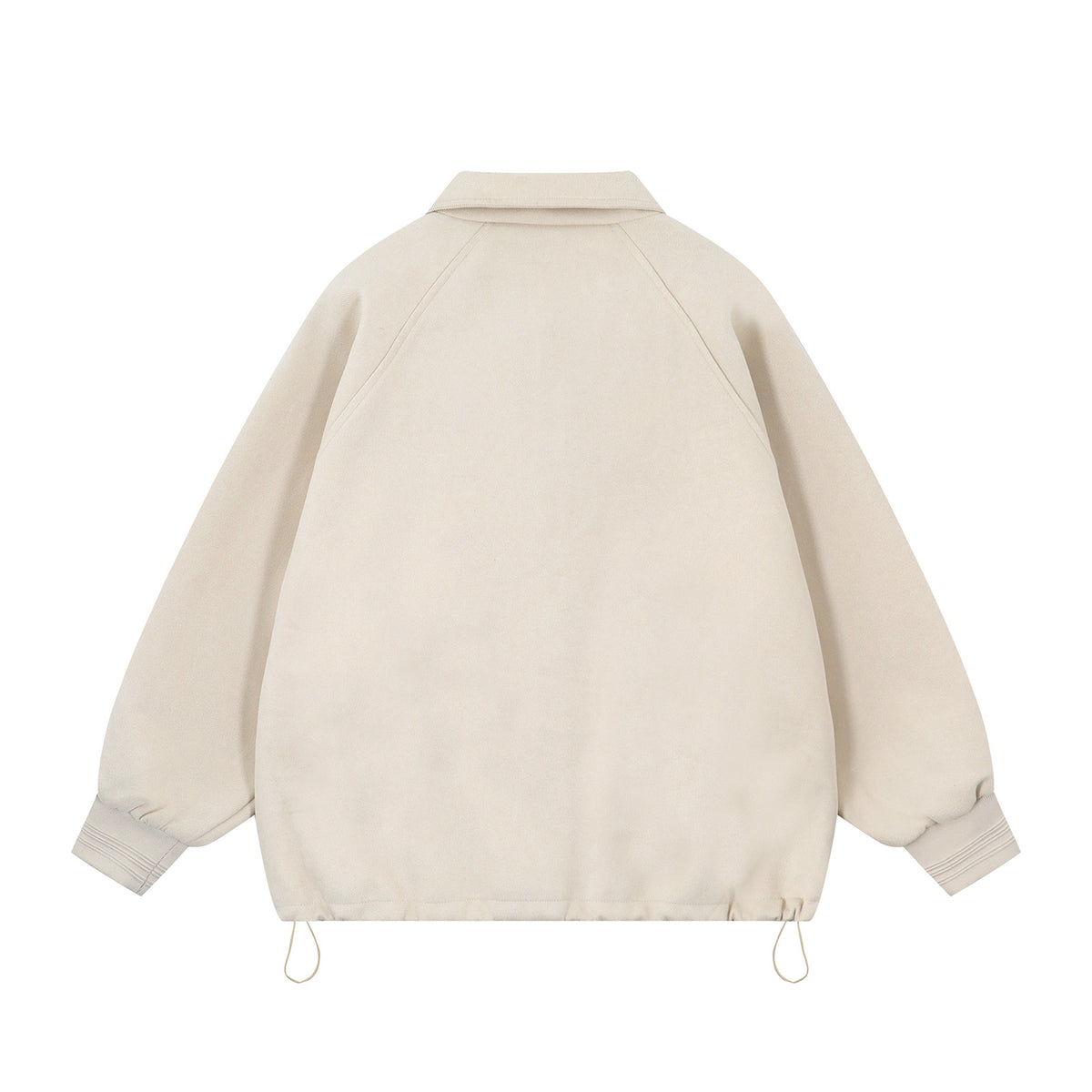 vintage badge stand collar jacket