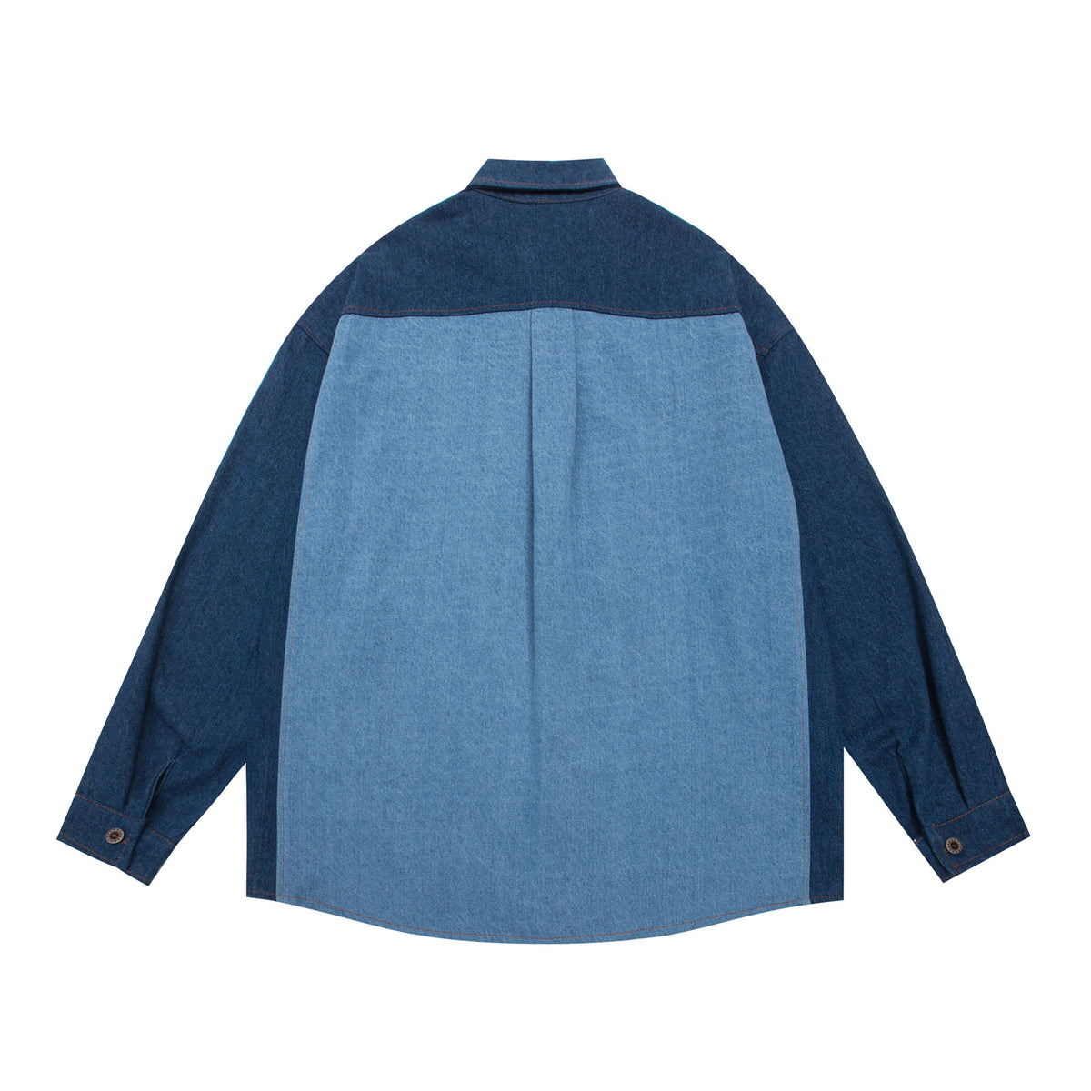 vintage denim long sleeve shirt