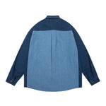 vintage denim long sleeve shirt