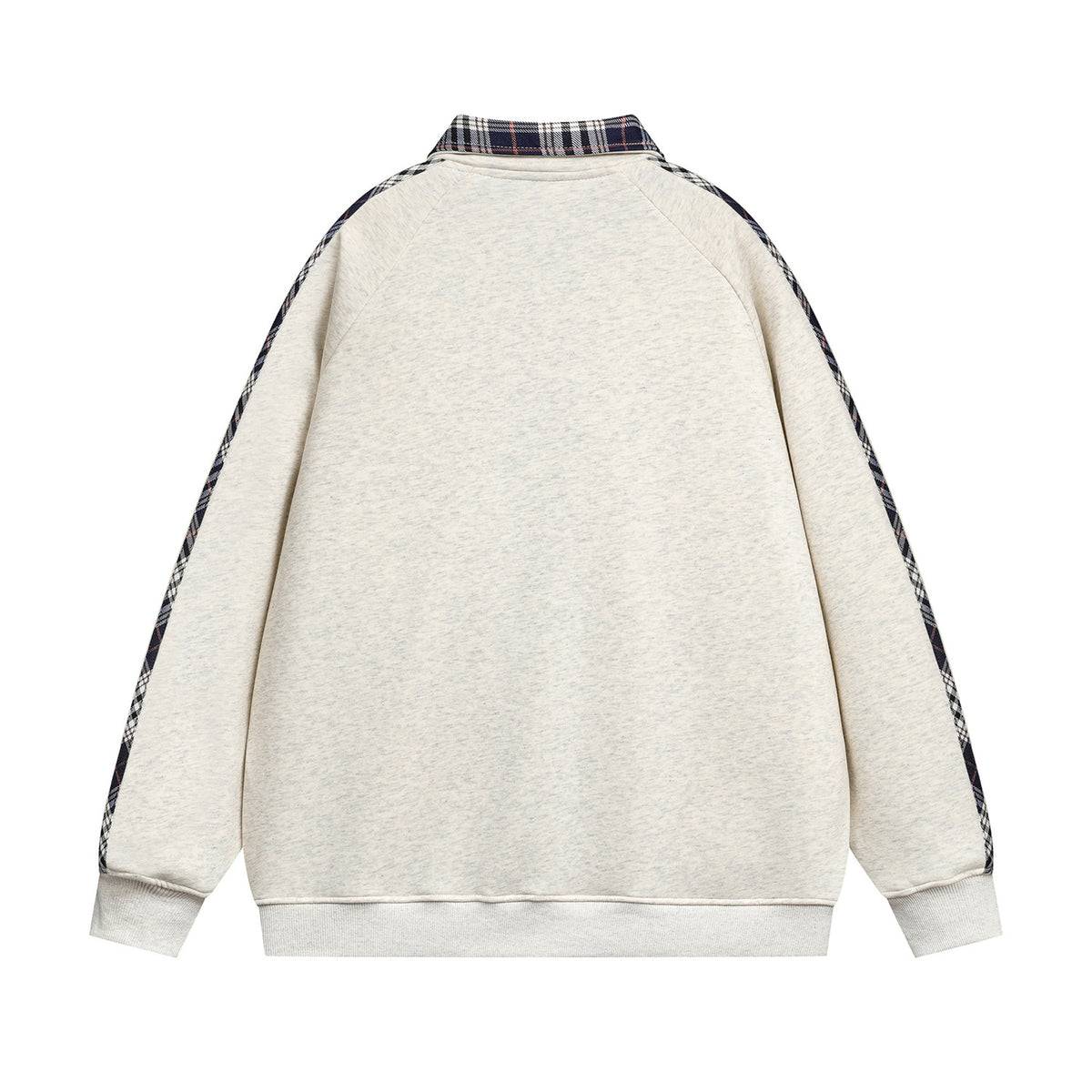 Retro letter embroidered jacket