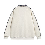 Retro letter embroidered jacket