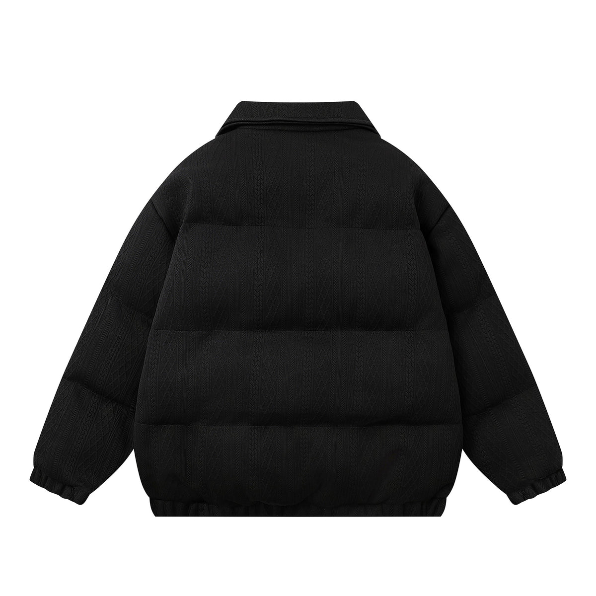 Retro bow cotton jacket