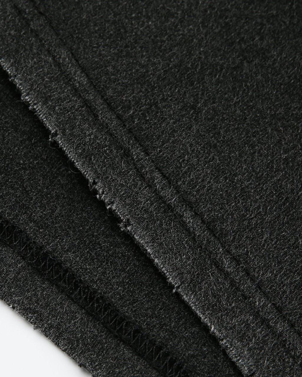 Simple loose lapel short sleeves