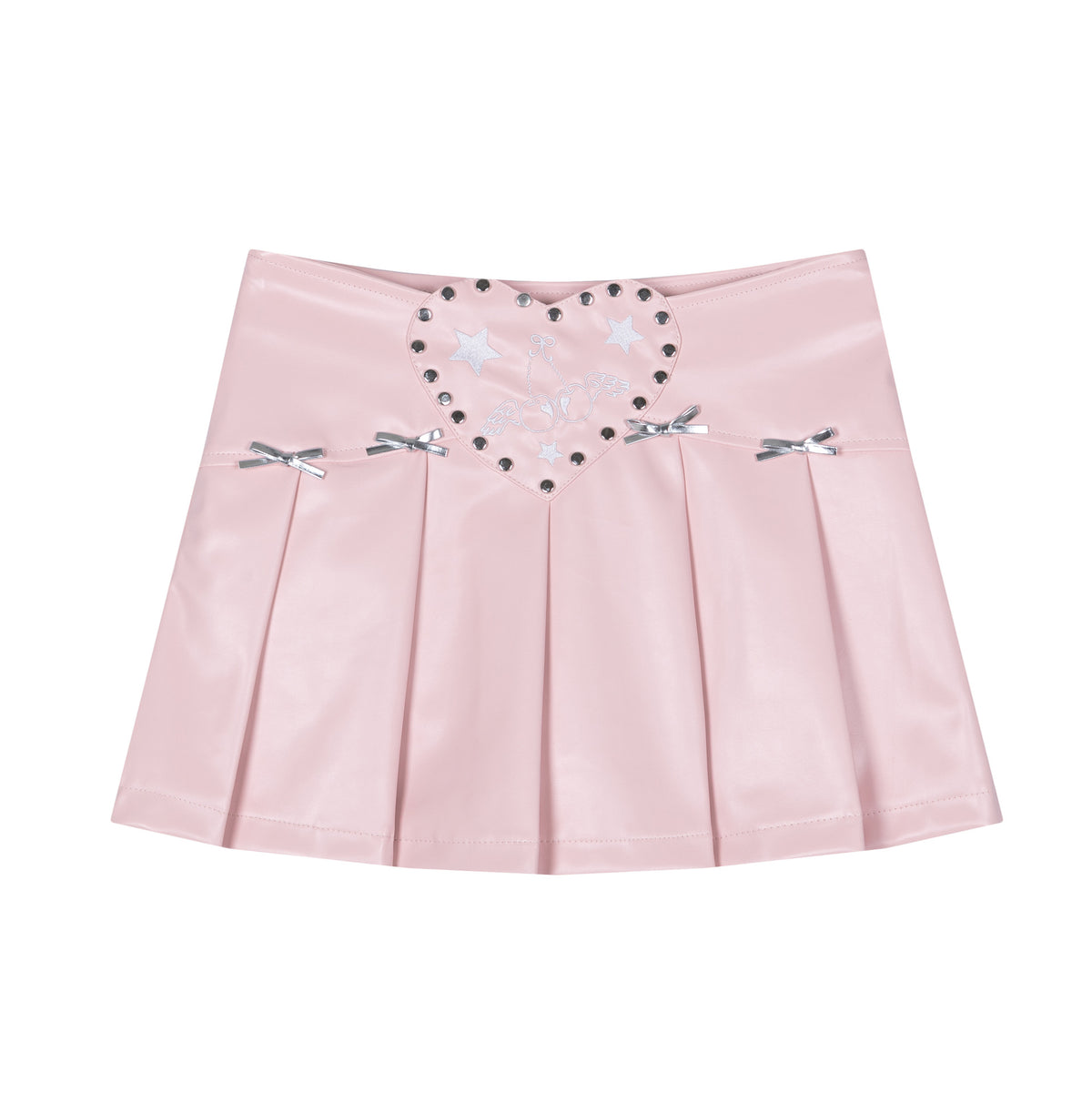 레트로 심플 스커트