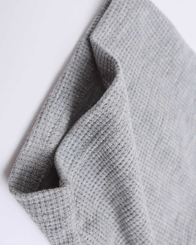 Retro loose casual short sleeves