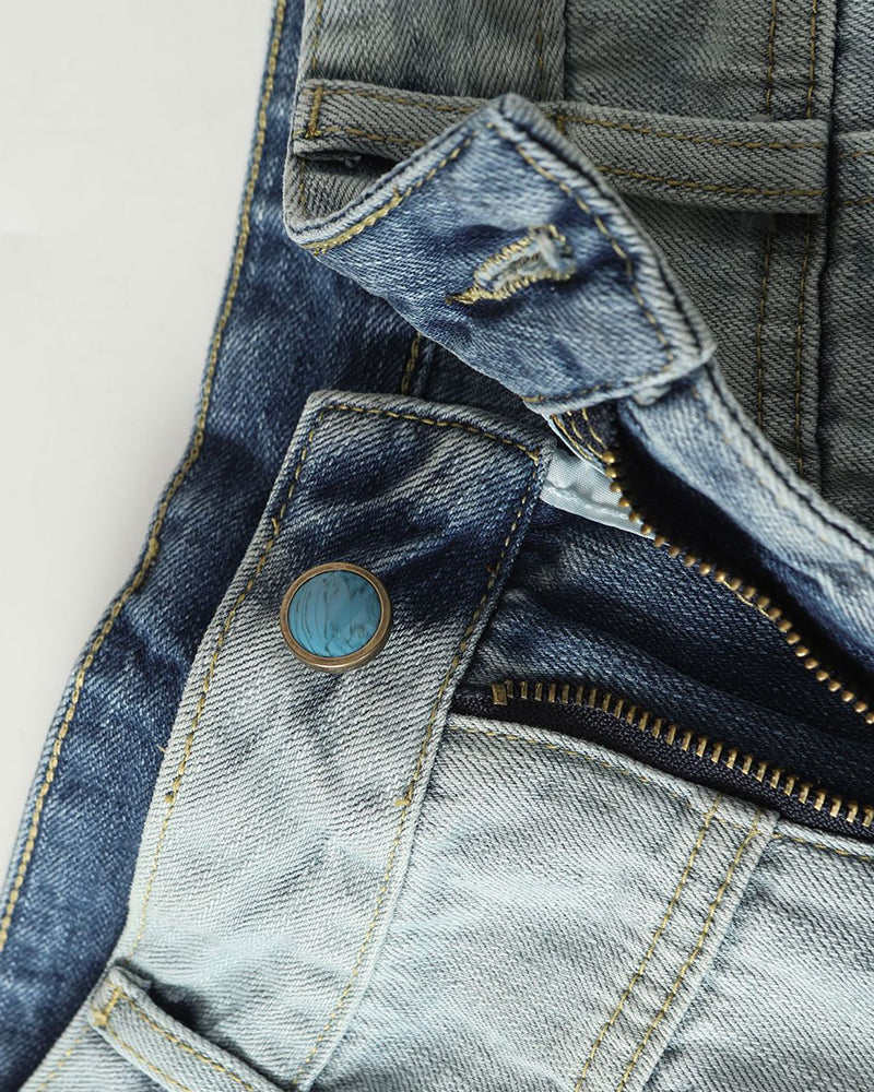 Retro silhouette jeans