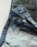 Retro silhouette jeans