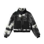 Thickened lambskin cotton-padded coat (women's style)