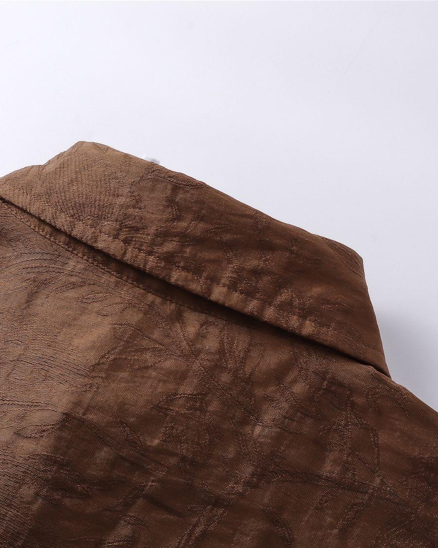 Vintage loose short-sleeved shirt