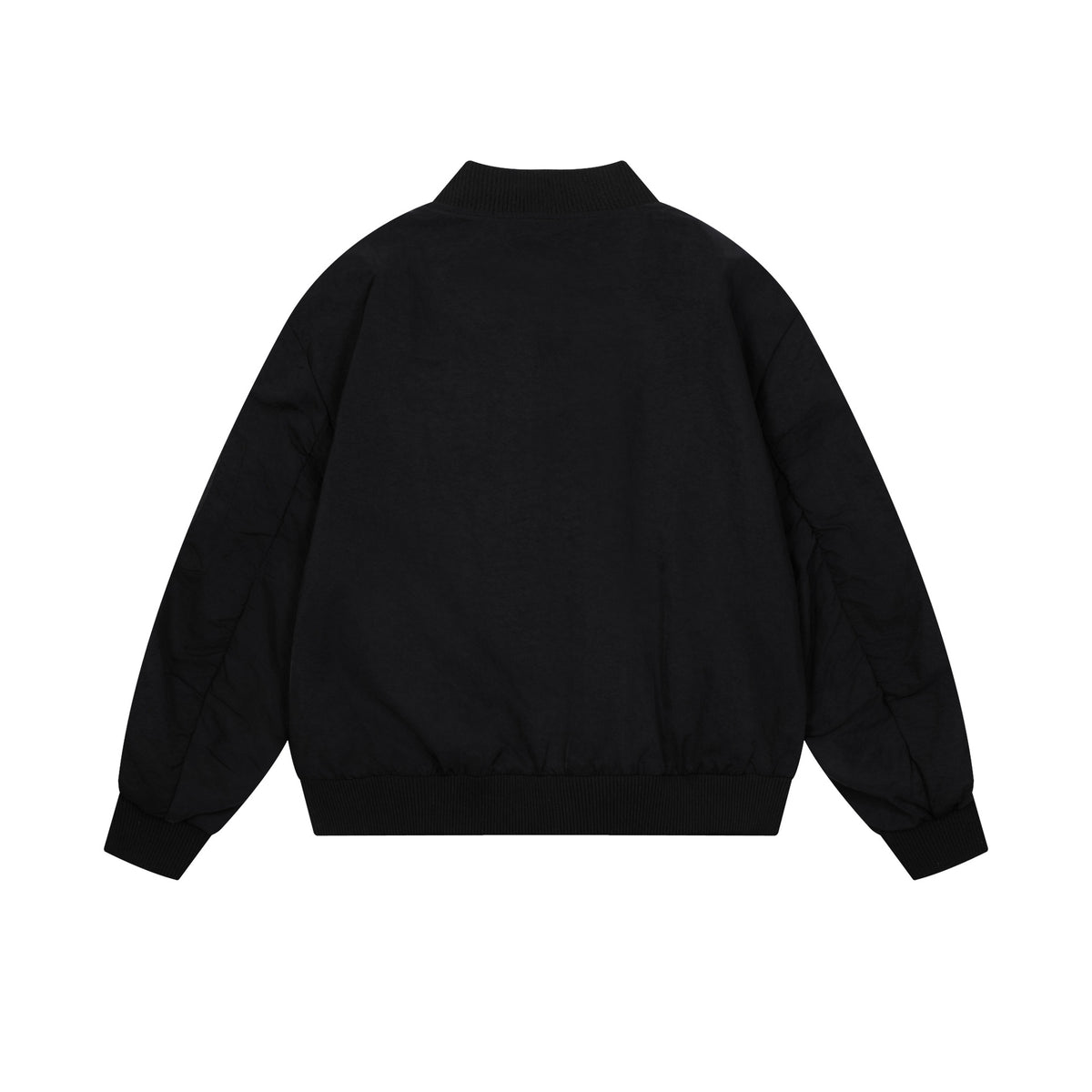 Vintage embroidered badge couple jacket