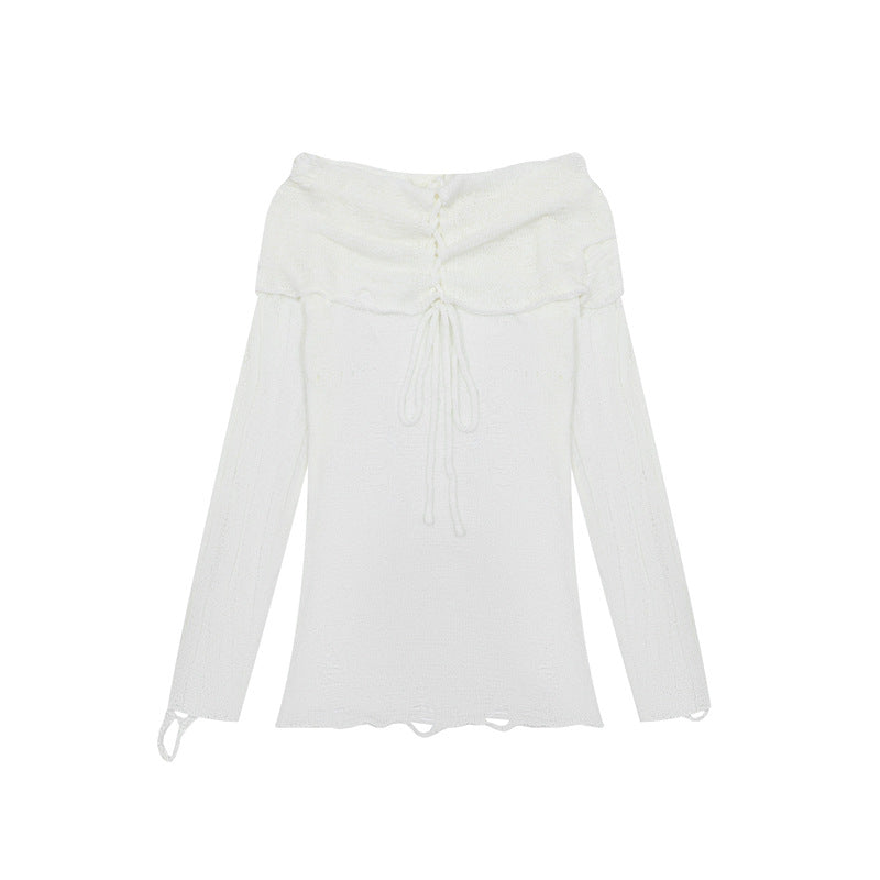 레트로 심플 다용도 스웨터