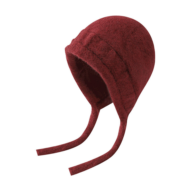 復古百搭護耳帽