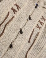 Vintage Denim Button Sweater