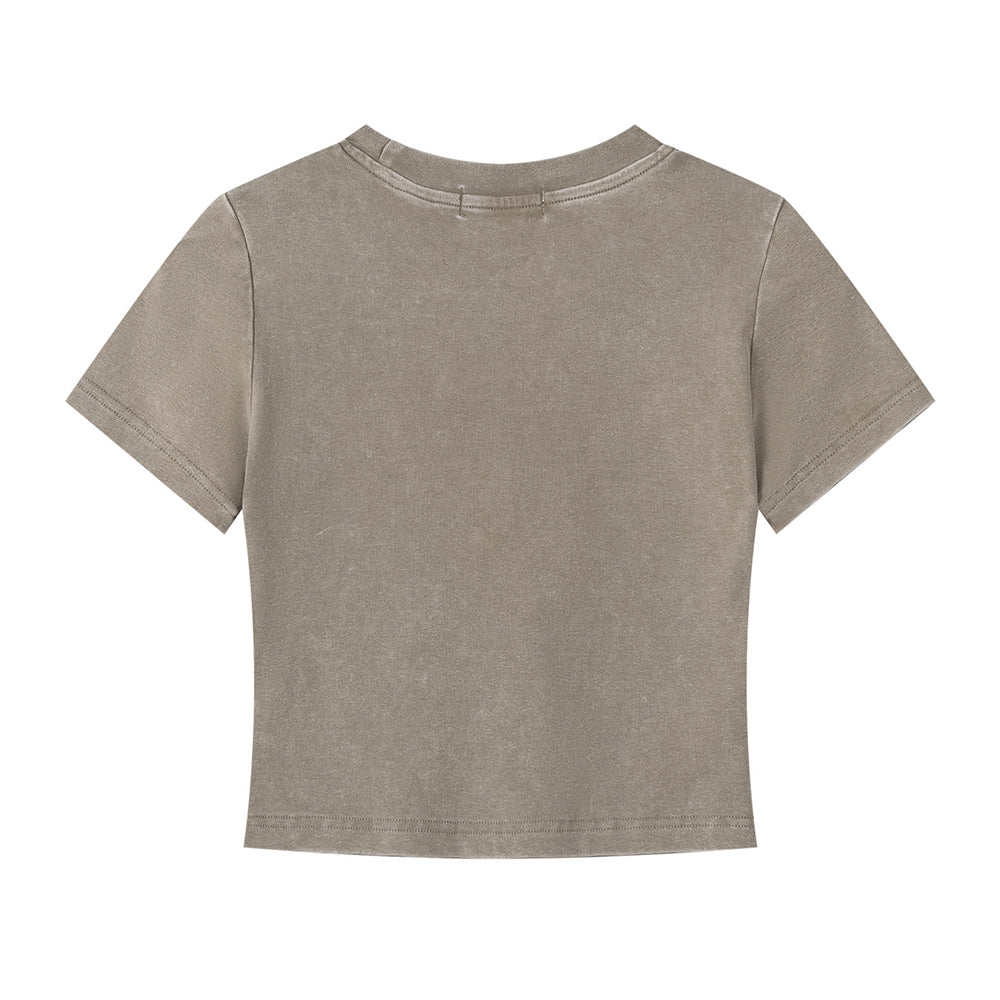 Retro Printed Short Sleeves (Women's)