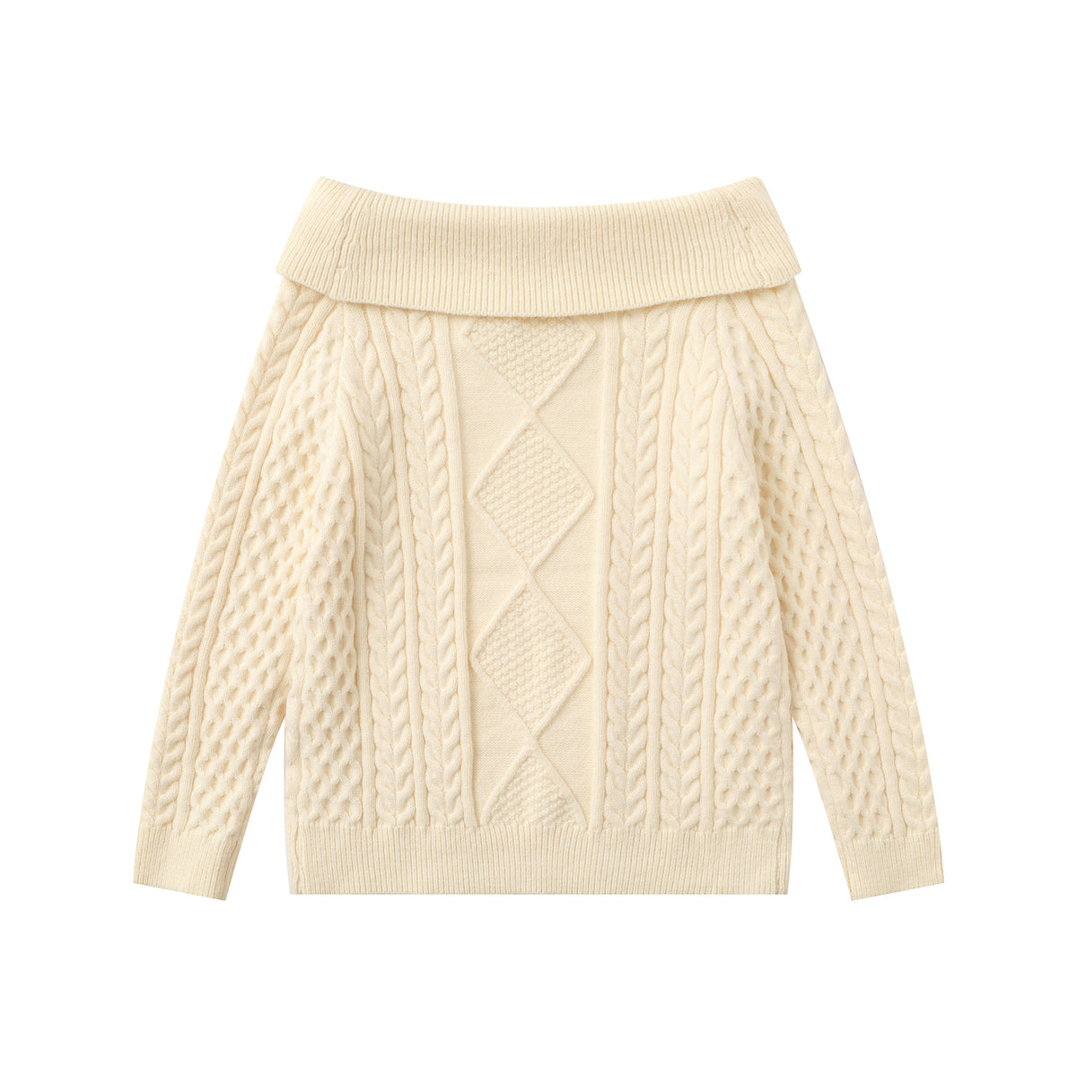 復古簡約毛衣(女款)