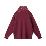 Loose and sweet knitwear