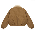 Retro lapel cotton jacket (women)